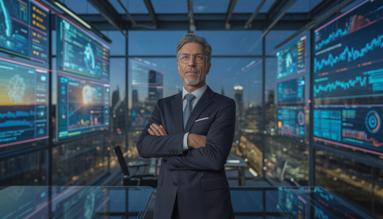 Top CEOs Leading AI Transformation in 2026