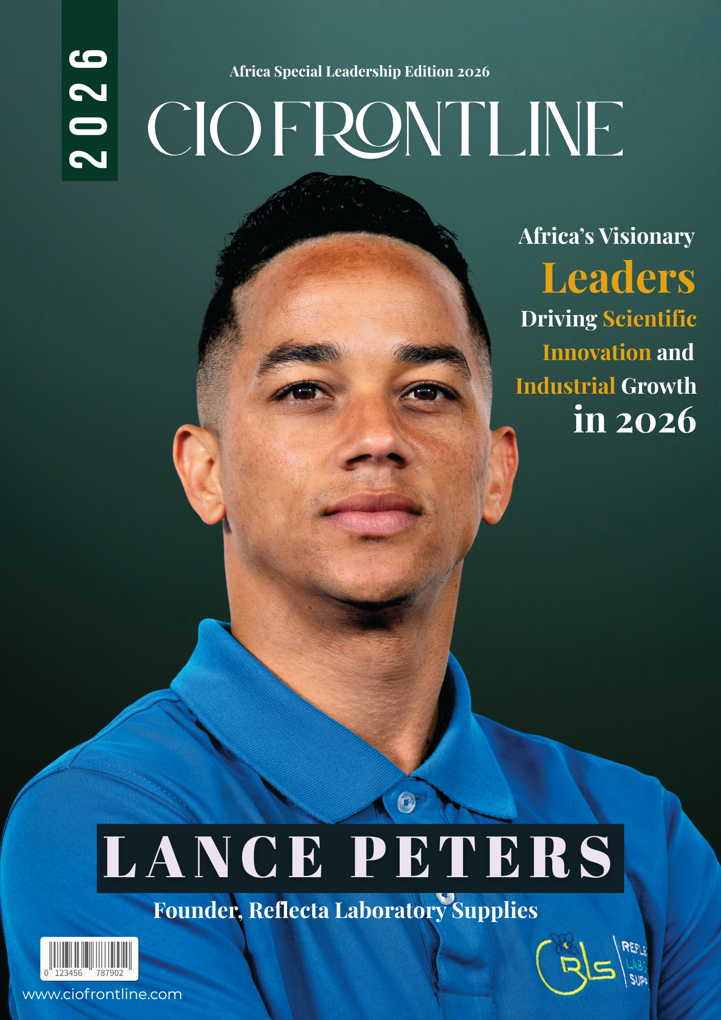 CIO Frontline — The Africa’s Visionary issue cover